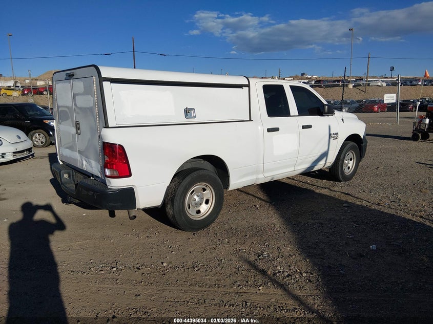 2020 Ram 1500 Classic Tradesman 4X4 6'4 Box