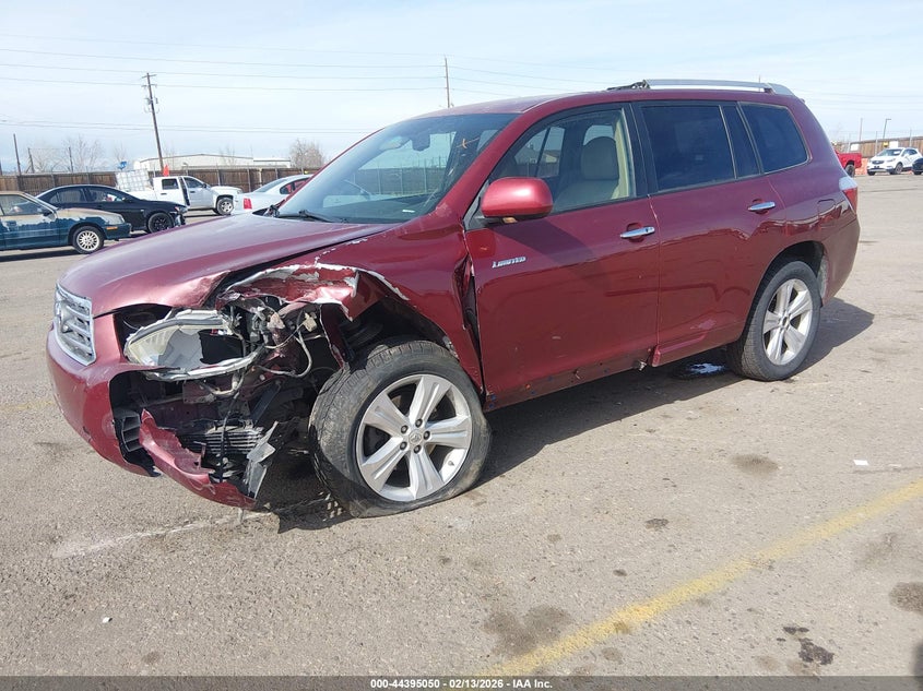 2008 Toyota Highlander Limited