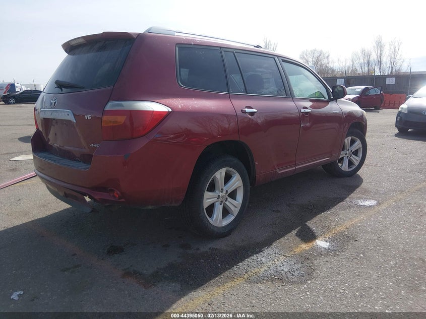 2008 Toyota Highlander Limited