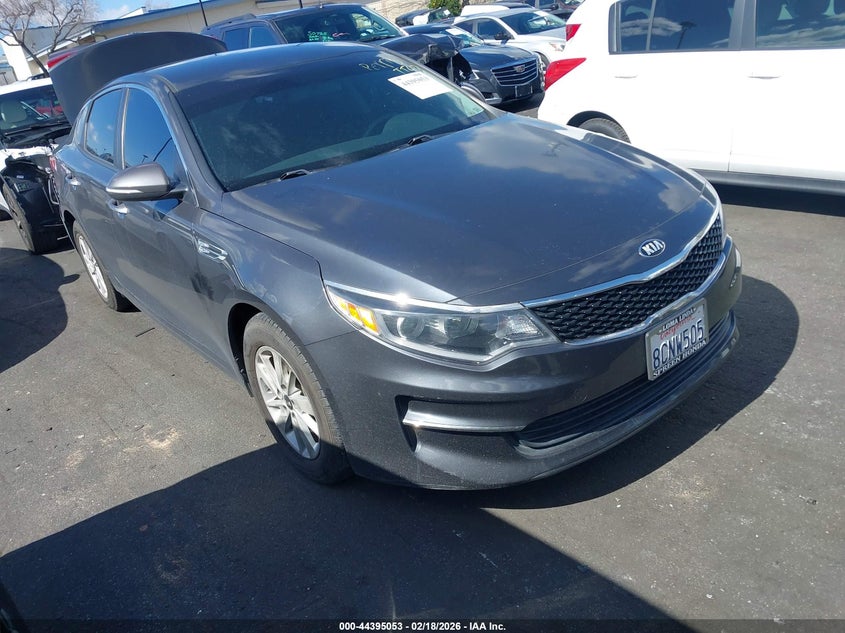 2016 Kia Optima Lx