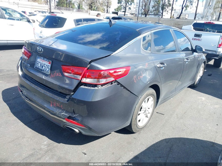 2016 Kia Optima Lx