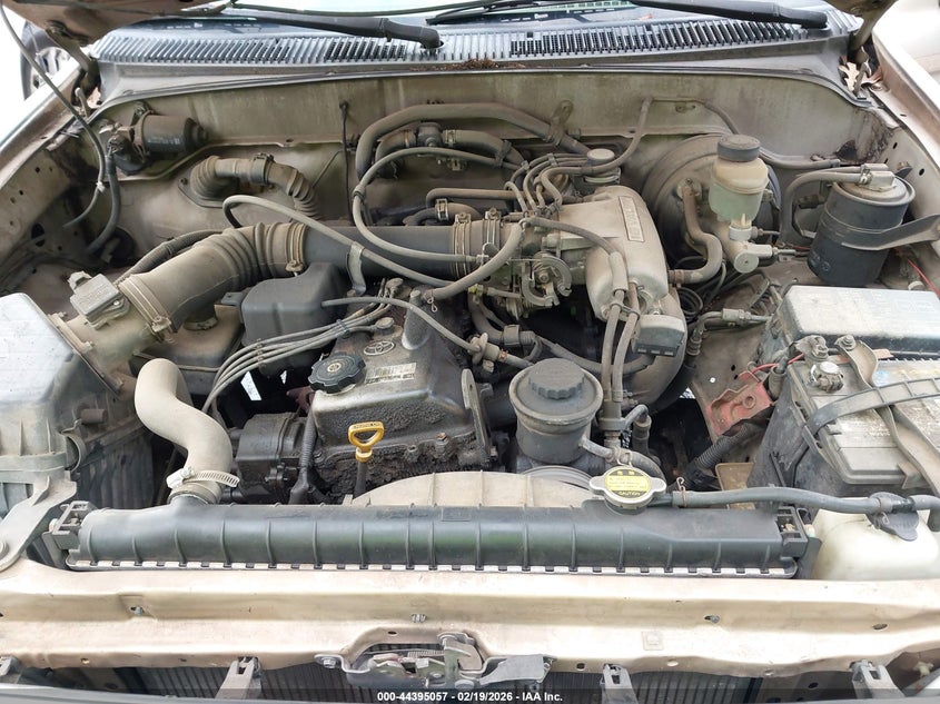 1996 Toyota Tacoma Xtracab VIN: 4TAVL52N3TZ159304 Lot: 44395057