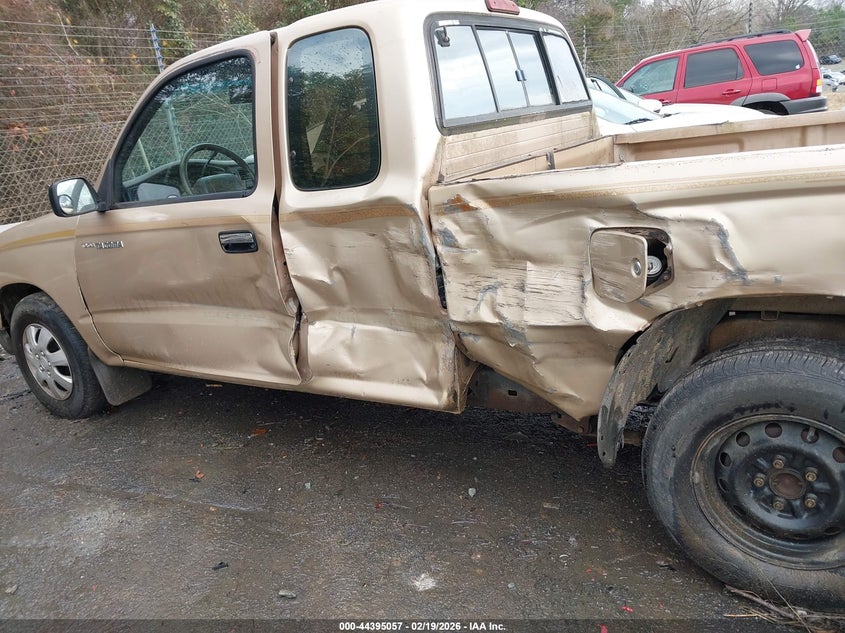 1996 Toyota Tacoma Xtracab VIN: 4TAVL52N3TZ159304 Lot: 44395057