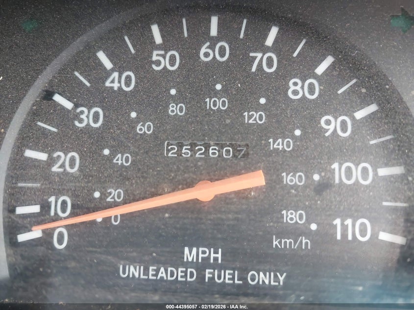 1996 Toyota Tacoma Xtracab VIN: 4TAVL52N3TZ159304 Lot: 44395057