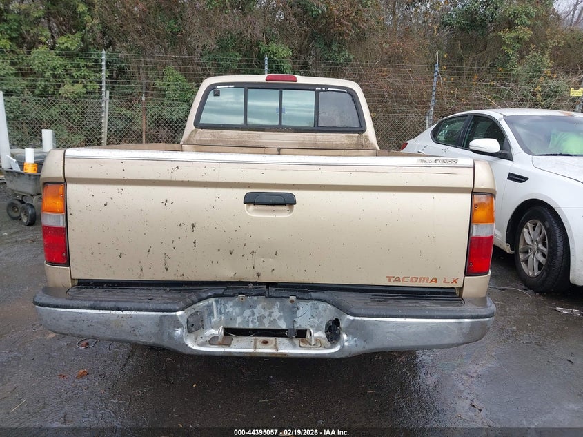 1996 Toyota Tacoma Xtracab VIN: 4TAVL52N3TZ159304 Lot: 44395057