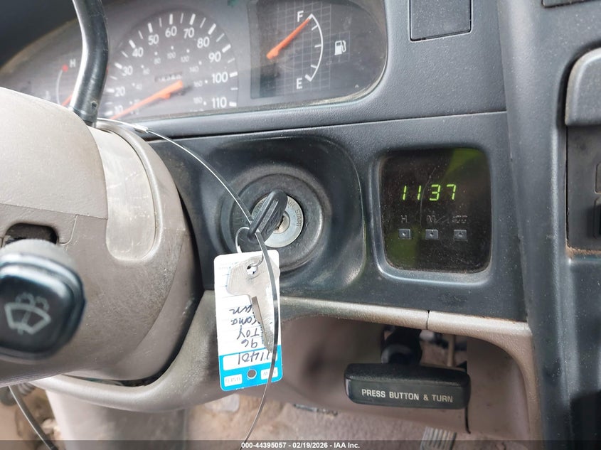 1996 Toyota Tacoma Xtracab VIN: 4TAVL52N3TZ159304 Lot: 44395057