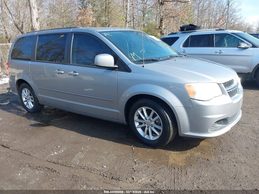 2013 Dodge Grand Caravan Sxt