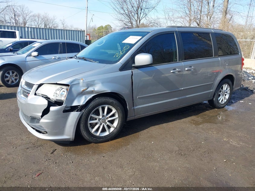 2013 Dodge Grand Caravan Sxt