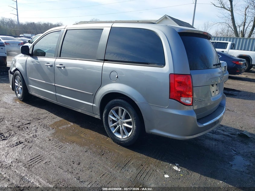 2013 Dodge Grand Caravan Sxt