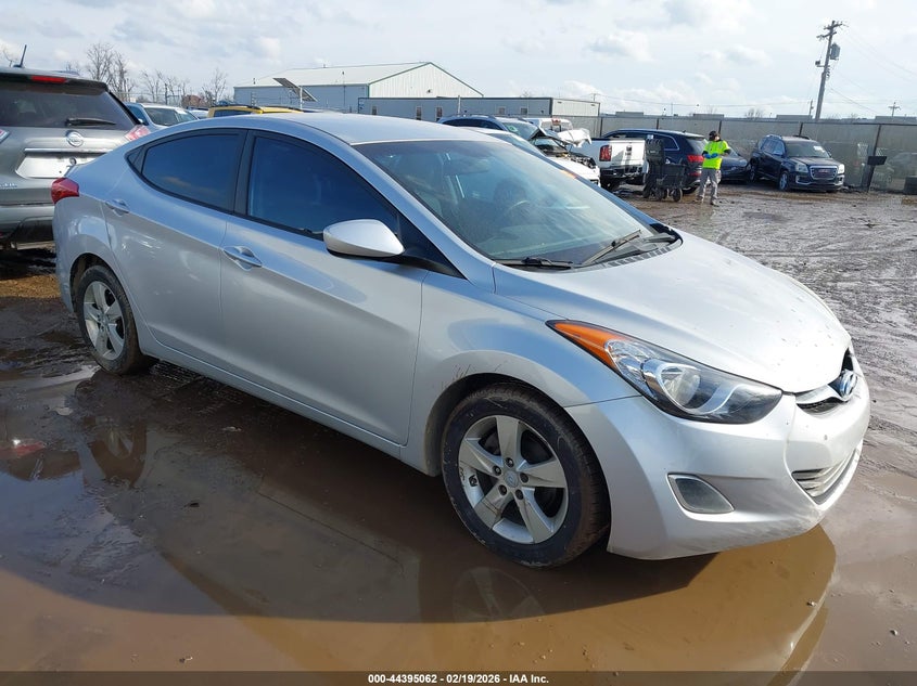 2012 Hyundai Elantra Gls (Ulsan Plant)