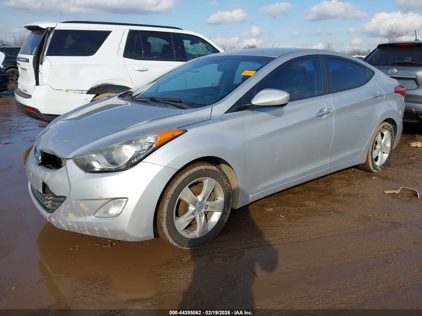 2012 Hyundai Elantra Gls (Ulsan Plant)