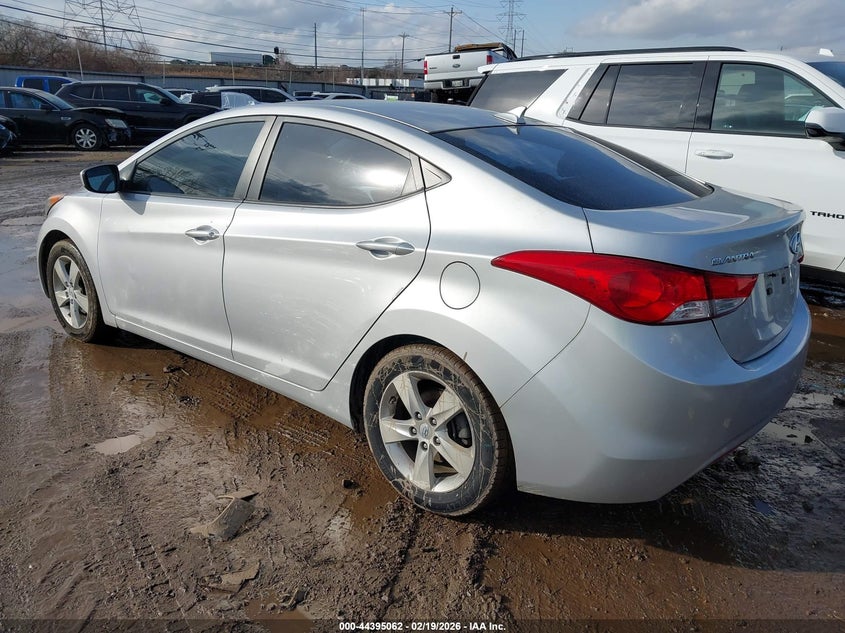 2012 Hyundai Elantra Gls (Ulsan Plant)