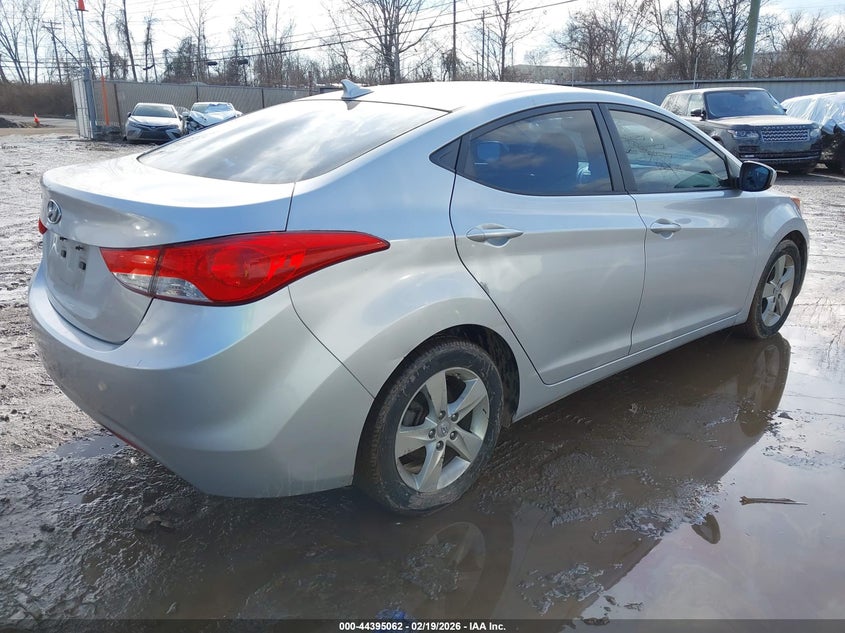 2012 Hyundai Elantra Gls (Ulsan Plant)