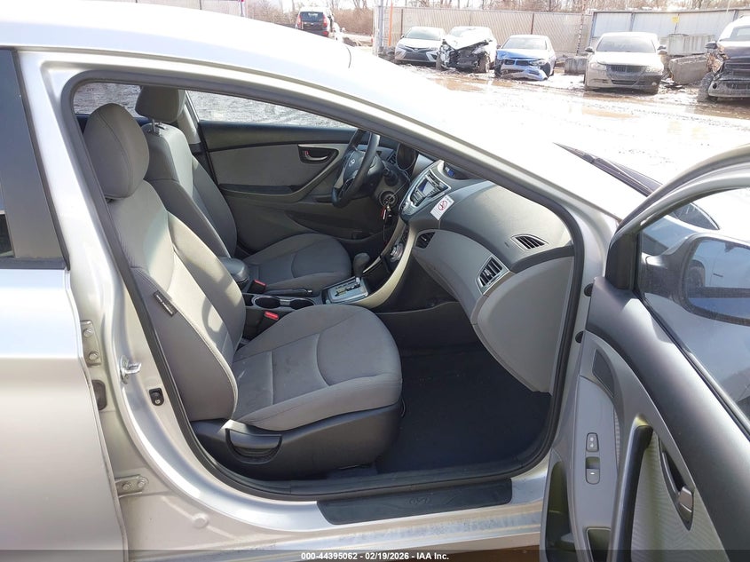 2012 Hyundai Elantra Gls (Ulsan Plant)