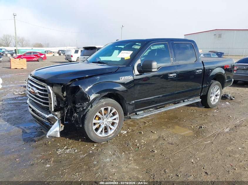 2017 Ford F-150 Xlt