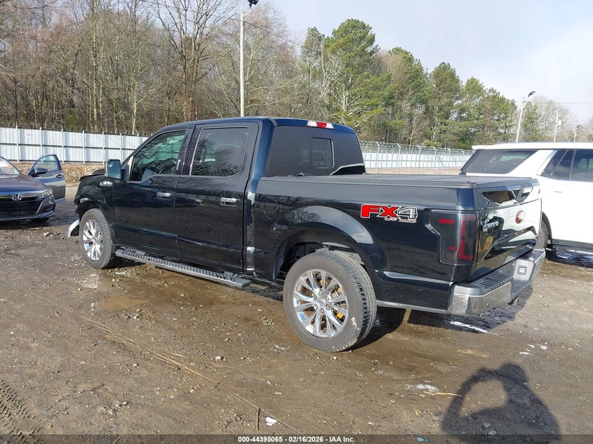 2017 Ford F-150 Xlt