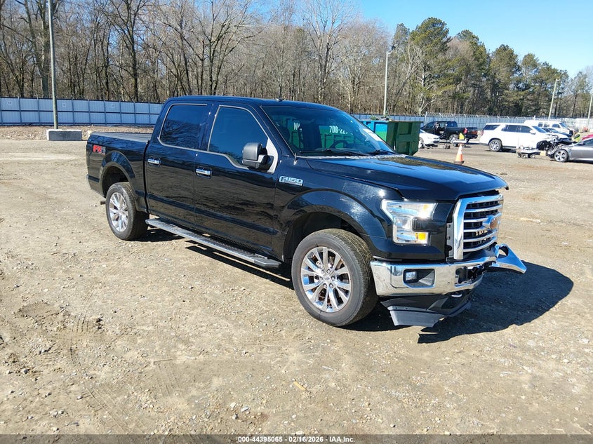 2017 Ford F-150 Xlt