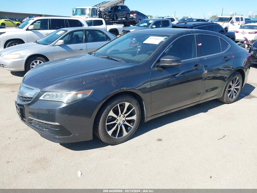 2015 Acura Tlx Tech