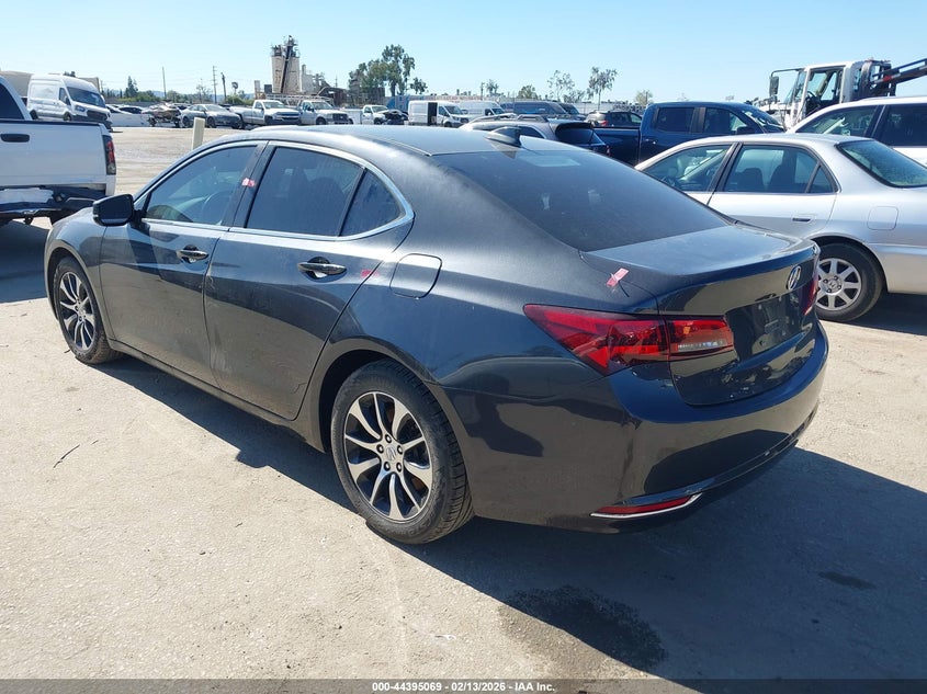 2015 Acura Tlx Tech