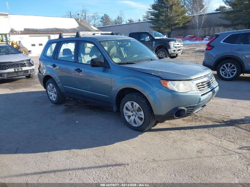 2009 Subaru Forester 2.5X