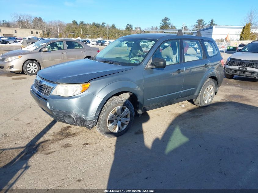 2009 Subaru Forester 2.5X