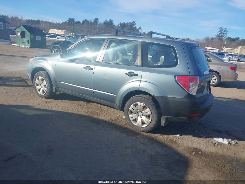 2009 Subaru Forester 2.5X