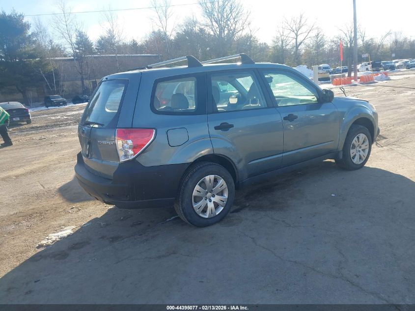 2009 Subaru Forester 2.5X