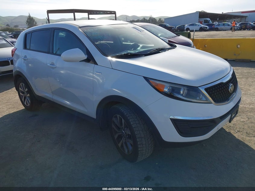 2015 Kia Sportage Lx