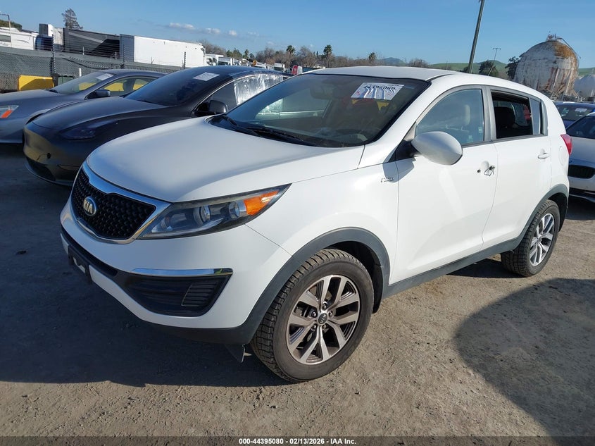 2015 Kia Sportage Lx