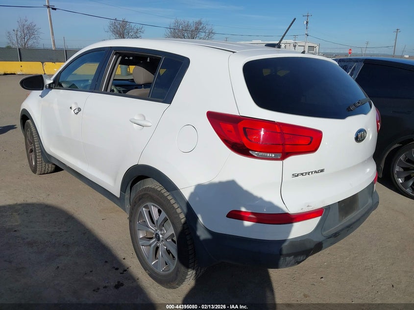 2015 Kia Sportage Lx