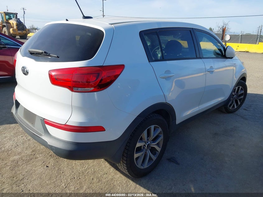 2015 Kia Sportage Lx