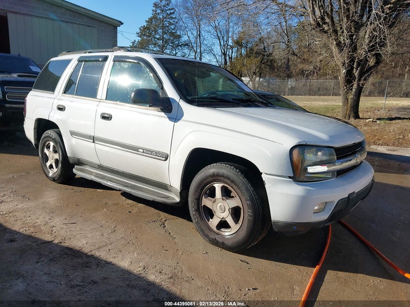 2002 Chevrolet Trailblazer Lt