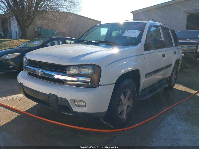 2002 Chevrolet Trailblazer Lt