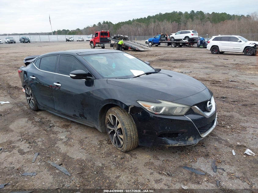 2016 Nissan Maxima 3.5S/Sv/Sl/Sr/Plat