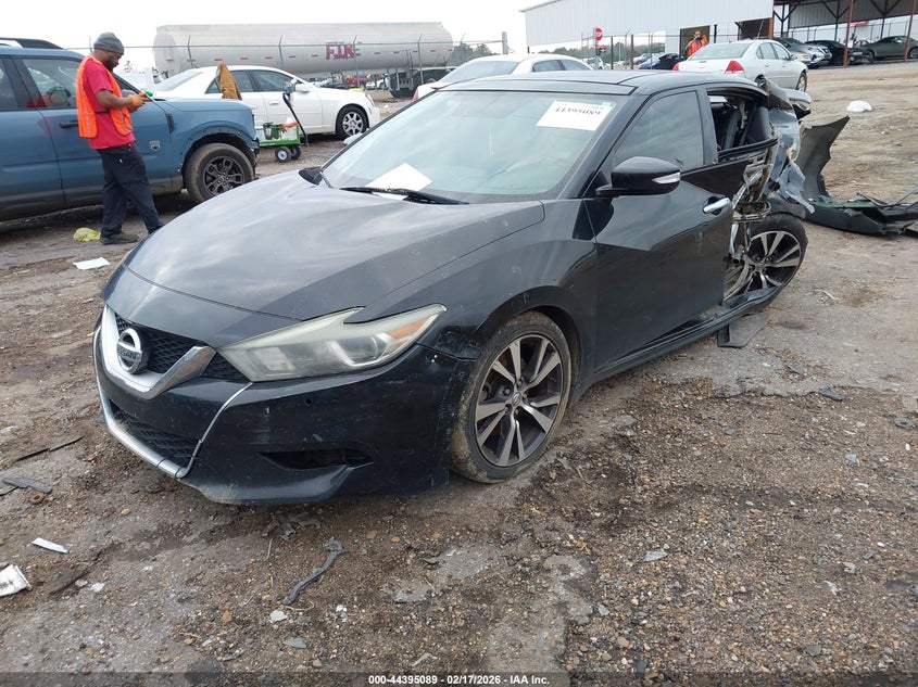 2016 Nissan Maxima 3.5S/Sv/Sl/Sr/Plat