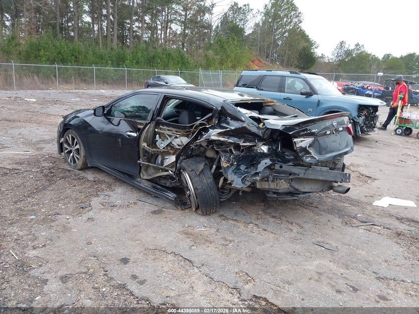 2016 Nissan Maxima 3.5S/Sv/Sl/Sr/Plat