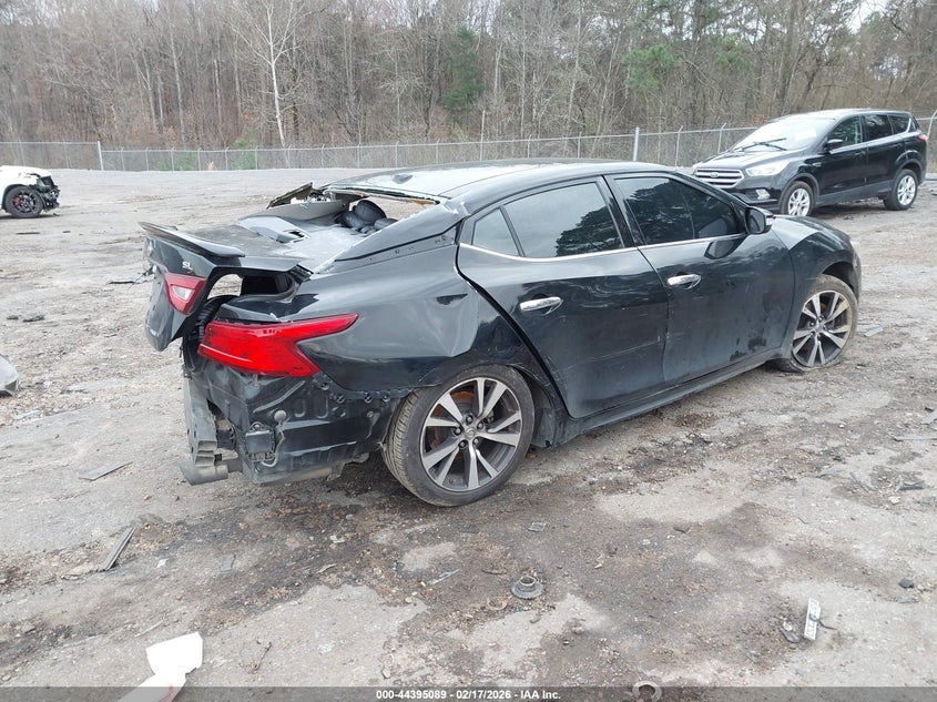 2016 Nissan Maxima 3.5S/Sv/Sl/Sr/Plat