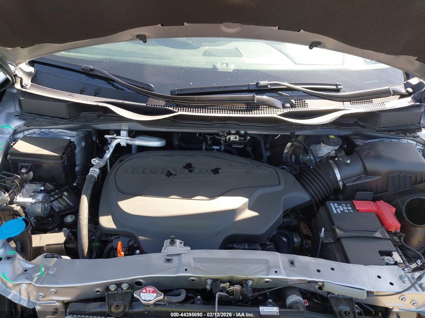 VIN 5FNRL6H89PB000246 2023 HONDA ODYSSEY TOURING