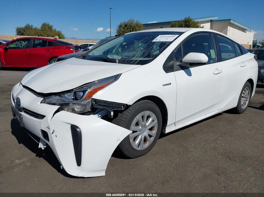 2021 Toyota Prius Le