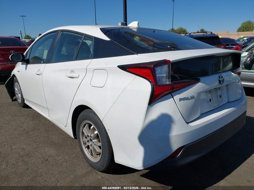 2021 Toyota Prius Le