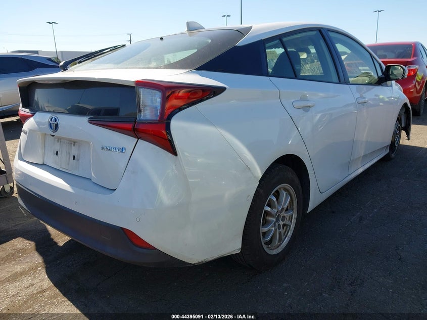 2021 Toyota Prius Le