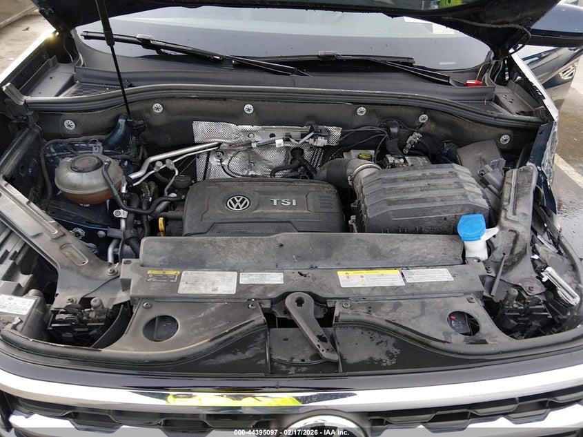 2022 Volkswagen Atlas 2.0T Se VIN: 1V2LP2CA3NC552802 Lot: 44395097