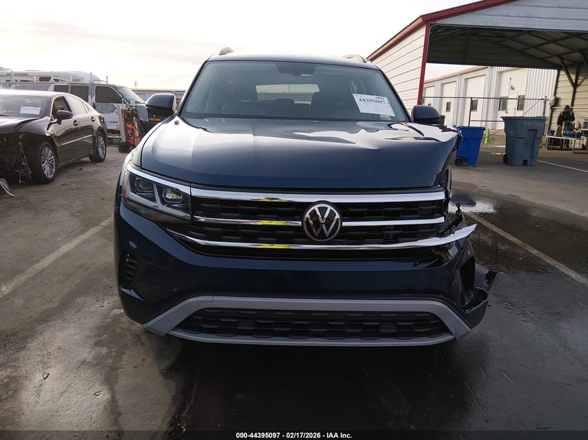 2022 Volkswagen Atlas 2.0T Se VIN: 1V2LP2CA3NC552802 Lot: 44395097