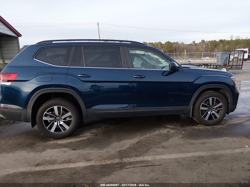 2022 Volkswagen Atlas 2.0T Se VIN: 1V2LP2CA3NC552802 Lot: 44395097
