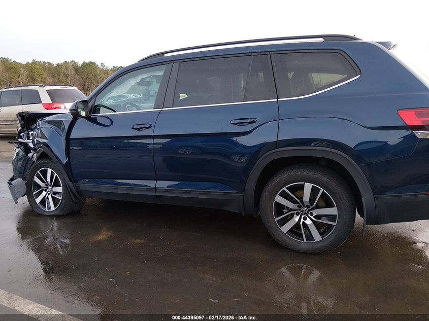 2022 Volkswagen Atlas 2.0T Se VIN: 1V2LP2CA3NC552802 Lot: 44395097