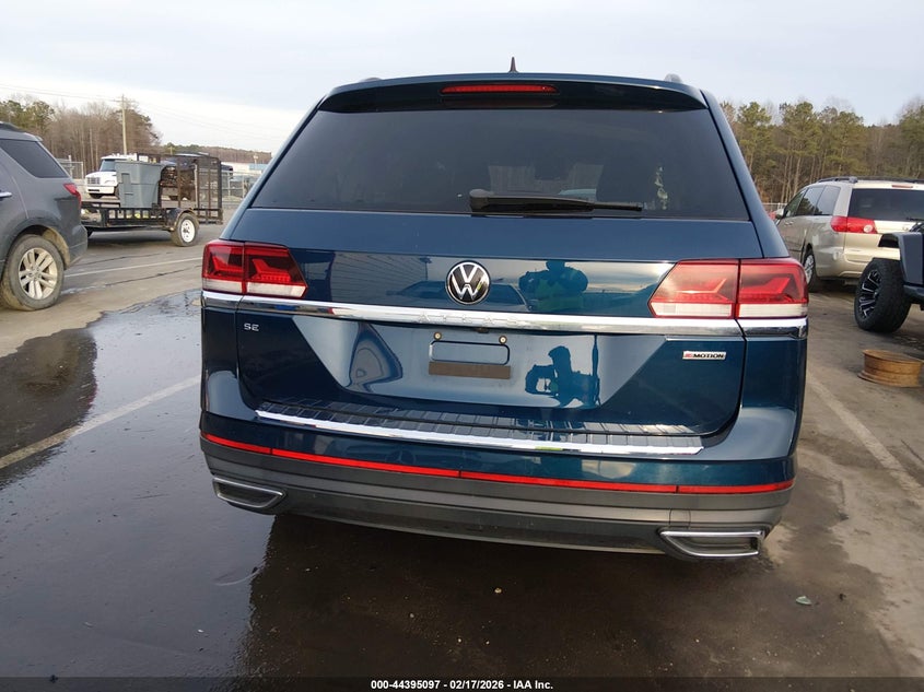 2022 Volkswagen Atlas 2.0T Se VIN: 1V2LP2CA3NC552802 Lot: 44395097