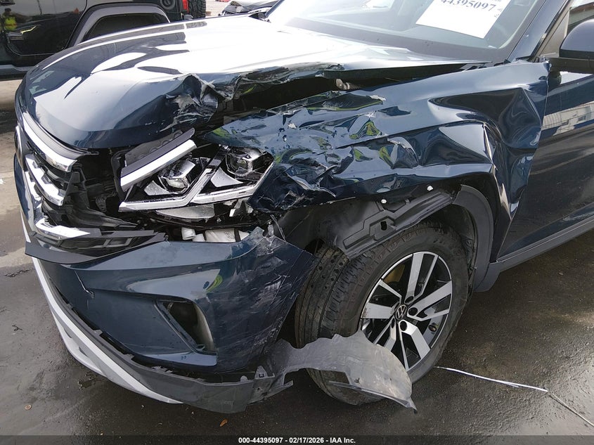 2022 Volkswagen Atlas 2.0T Se VIN: 1V2LP2CA3NC552802 Lot: 44395097