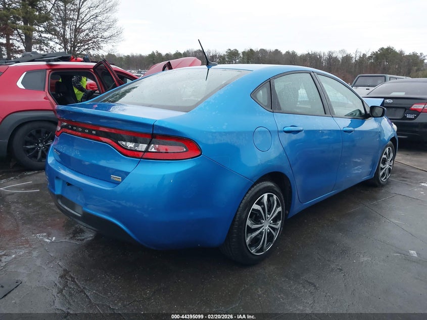 2015 Dodge Dart Se