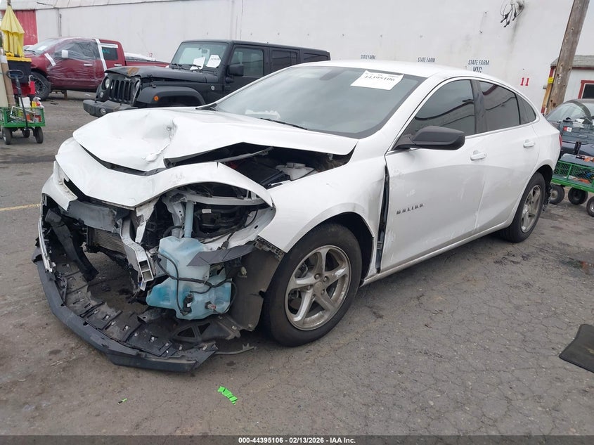 2018 Chevrolet Malibu 1ls 1G1ZB5ST5JF205083 photo 1