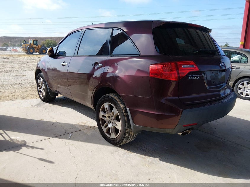 2009 Acura Mdx Technology Package